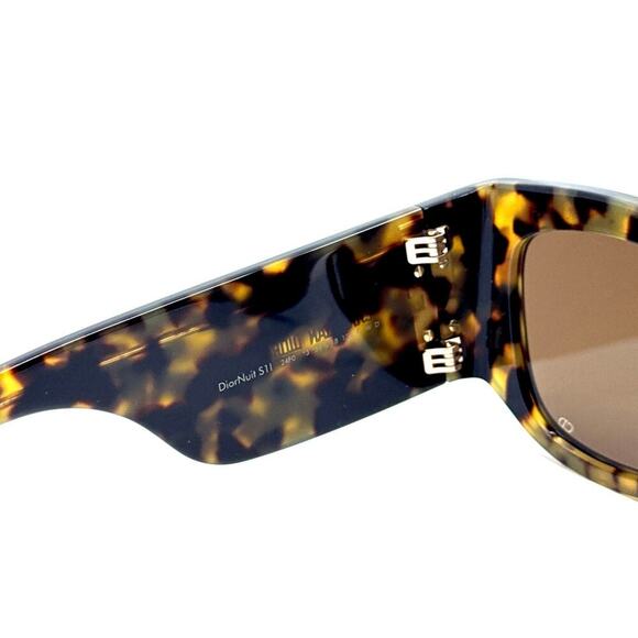 NEW!!! CHRISTIAN DIOR Sunglasses DiorNuit S1I 24F0, Authentic - Picture 8 of 12
